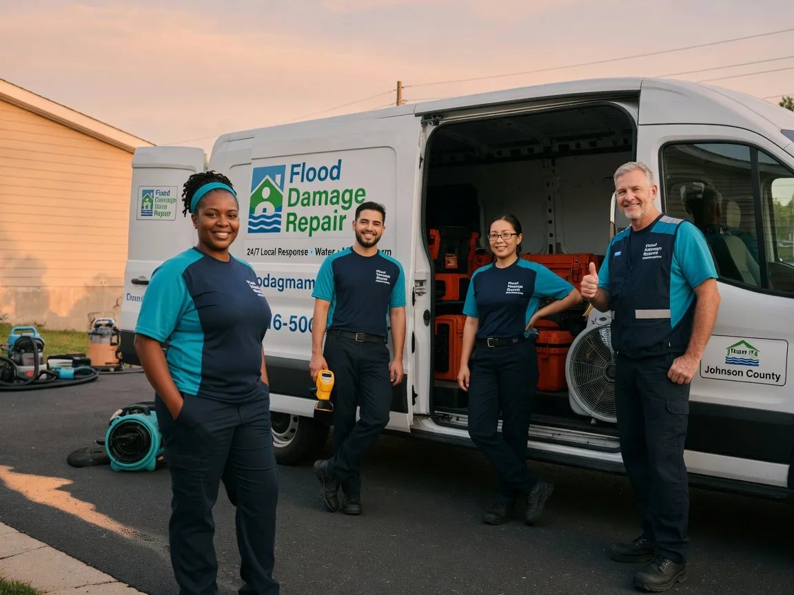 Water Damage Restoration company in Mount Ulla, NC