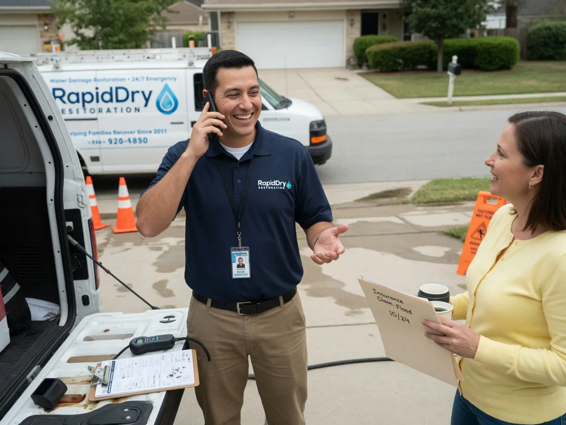 Water Damage Restoration Mount Ulla, NC FAQs